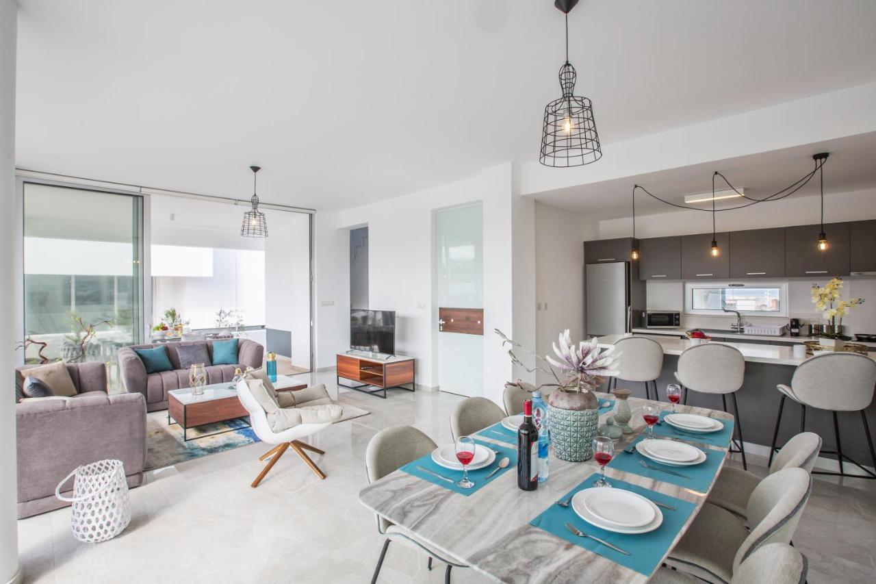 Olivine 3 Bedroom Villas بروتاراس المظهر الخارجي الصورة