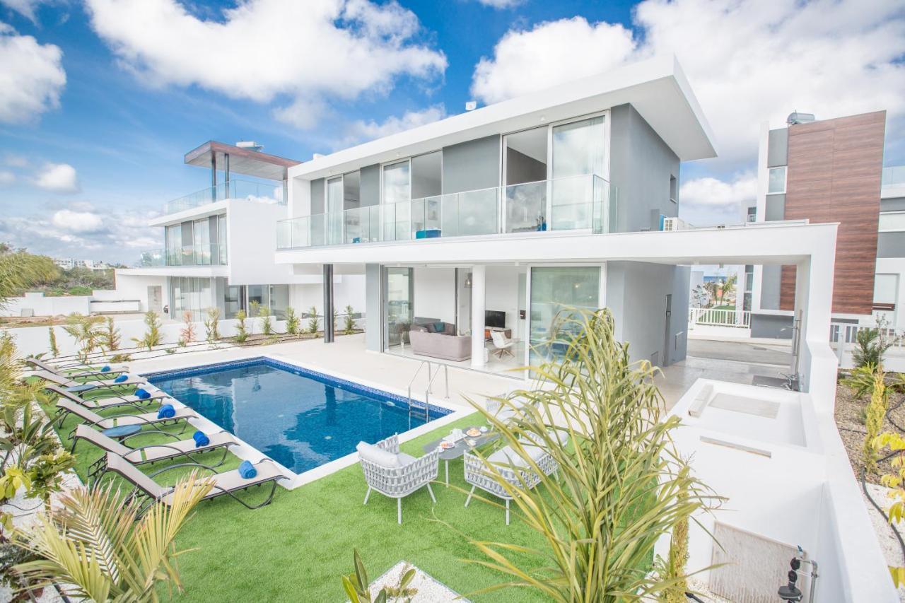 Olivine 3 Bedroom Villas بروتاراس المظهر الخارجي الصورة