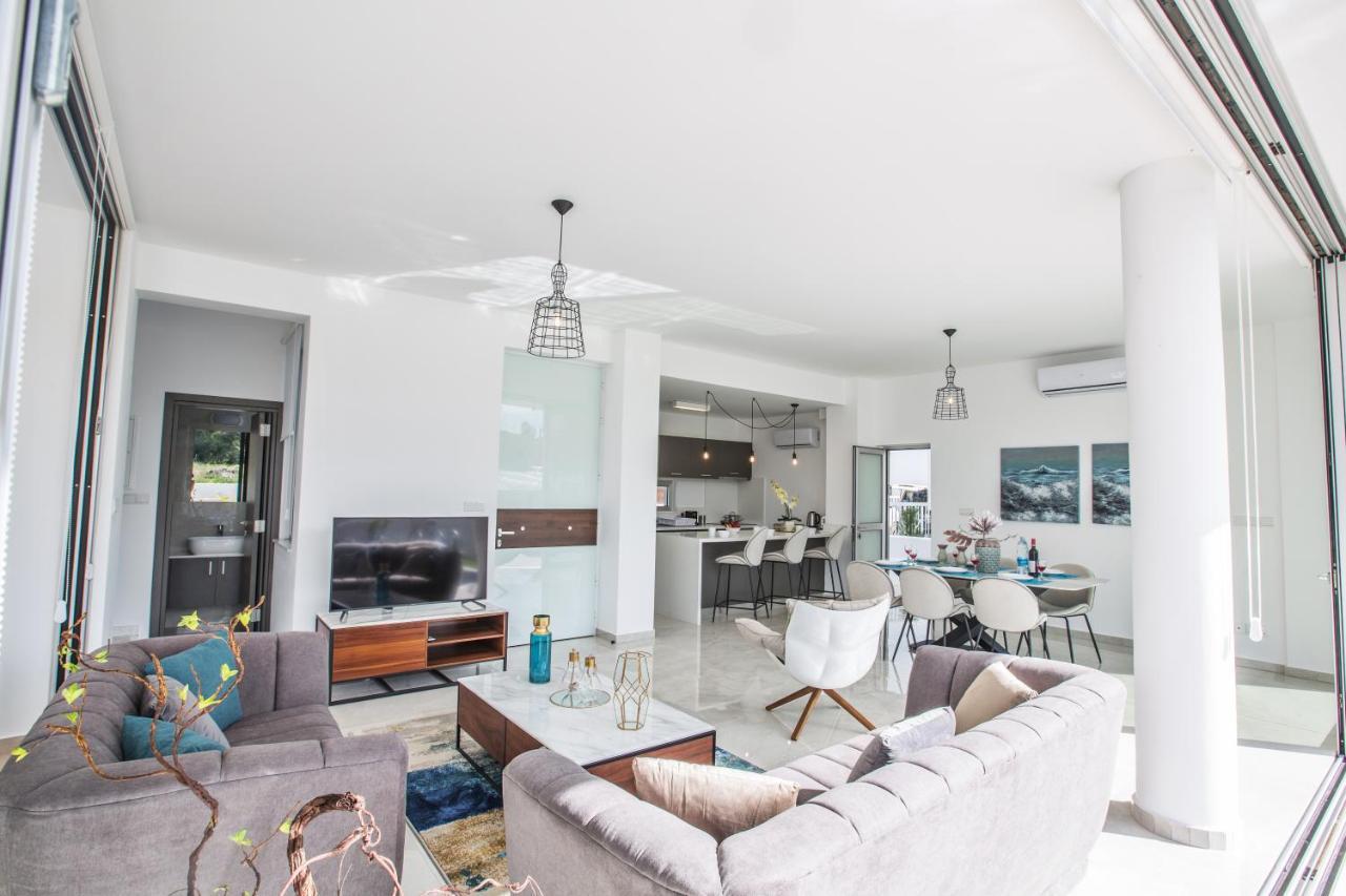 Olivine 3 Bedroom Villas بروتاراس المظهر الخارجي الصورة