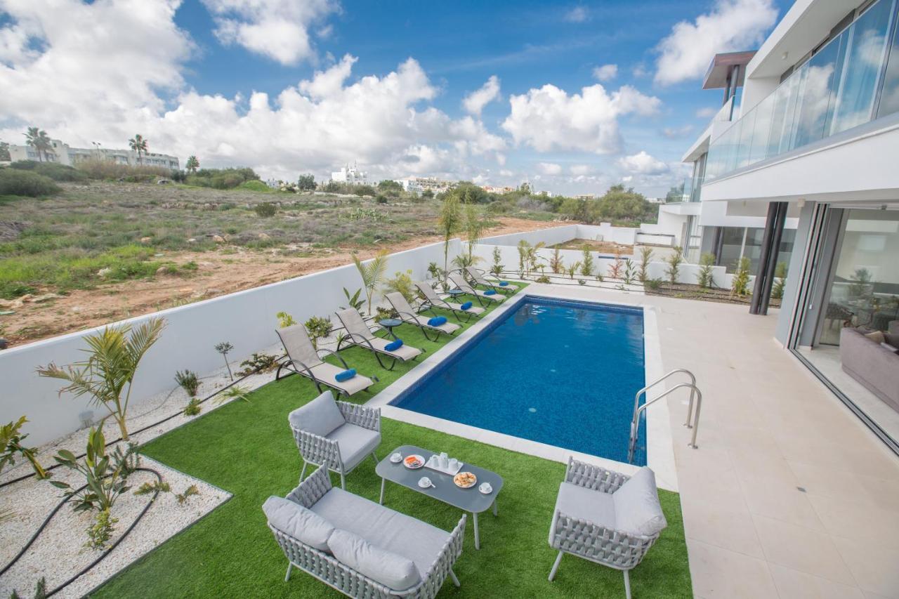 Olivine 3 Bedroom Villas بروتاراس المظهر الخارجي الصورة